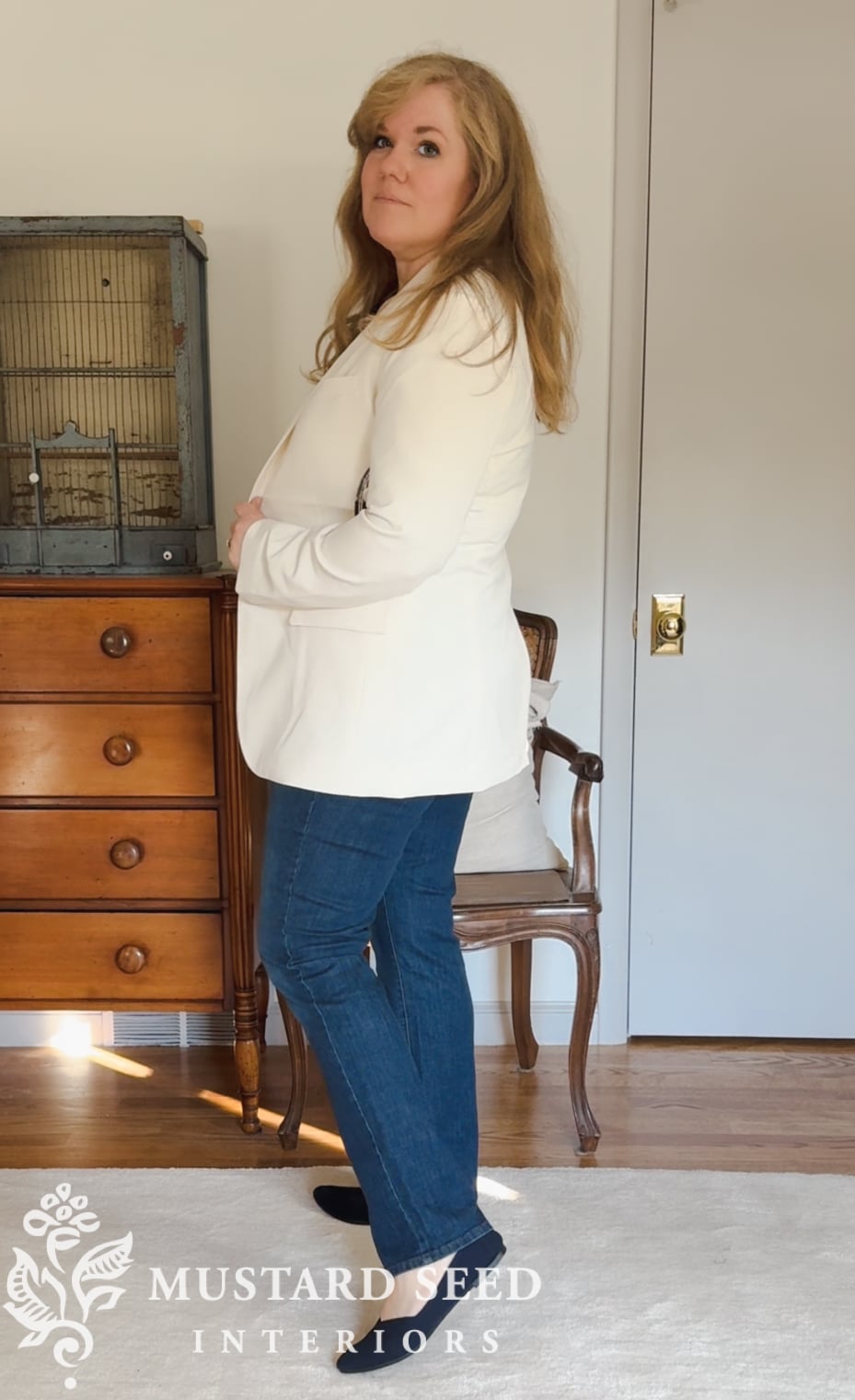 walmart midsize fall try on | miss mustard seed